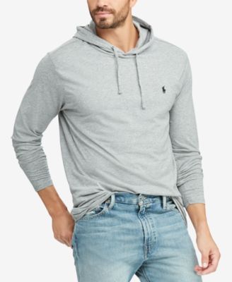 mens long sleeve hooded tee