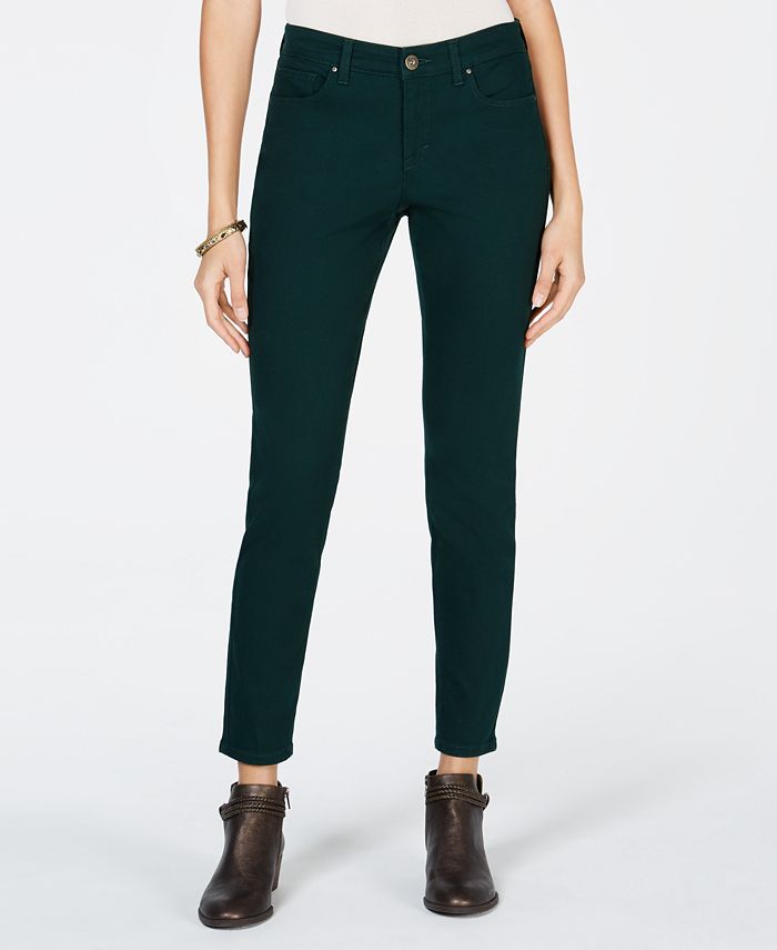 Style & Co Curvy-Fit Skinny Jeans, Created for Macy's - Macy's
