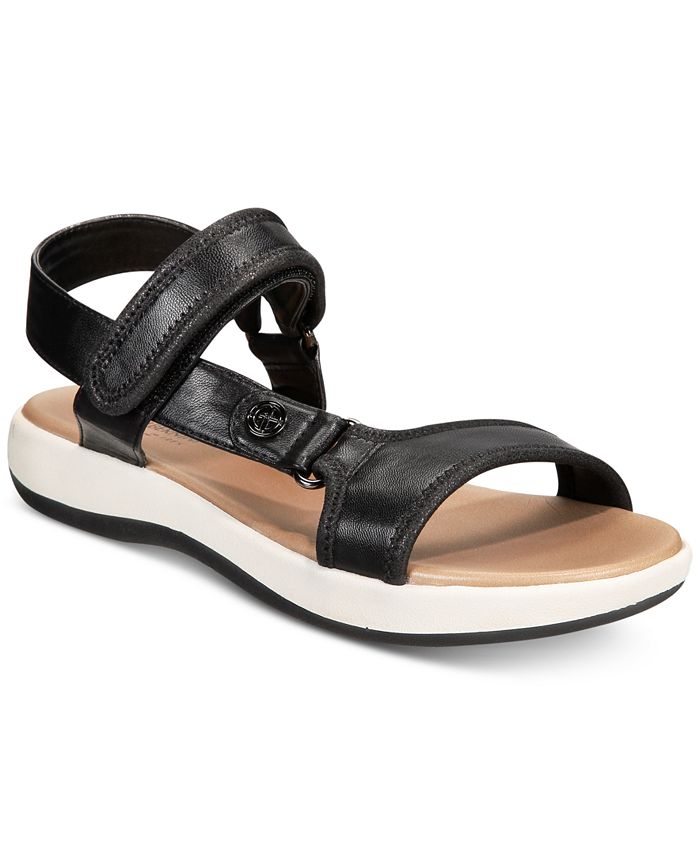 Giani Bernini Foyla Memory Foam Platform Sandals Created For Macy S Reviews Sandals Shoes Macy S