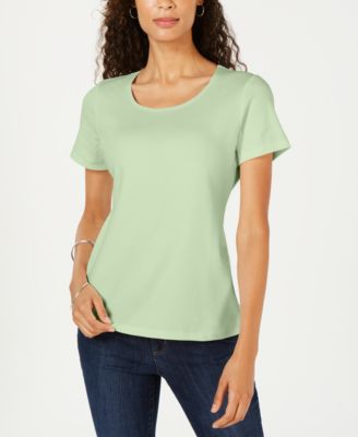 macys karen scott tops petite