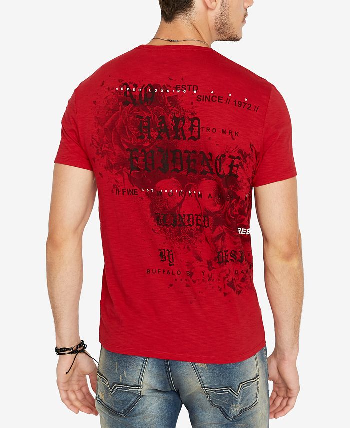 Buffalo David Bitton Men's Tatry Graphic T-Shirt - Macy's