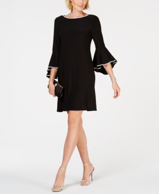 msk rhinestone sheath dress