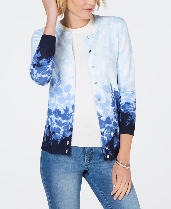 Macy's button down sweaters store