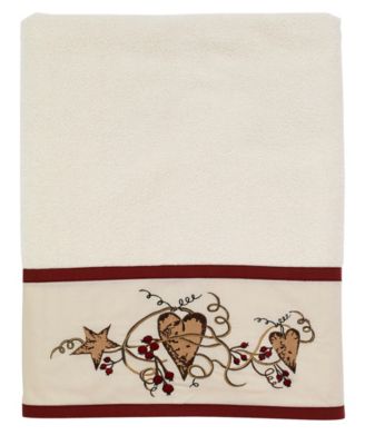 Avanti - Hearts and Stars Bath Towel