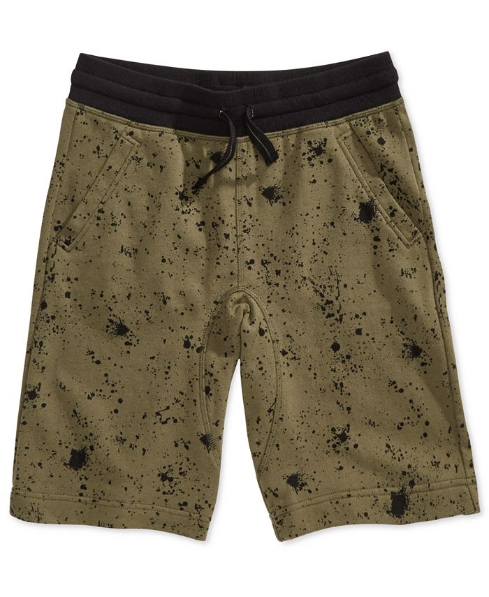 Epic Threads Big Boys Ink Splatter Shorts, Created for Macy's - Macy's