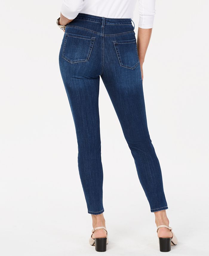 Charter Club Windham Tummy-Control Skinny Jeans, Created for Macy's ...