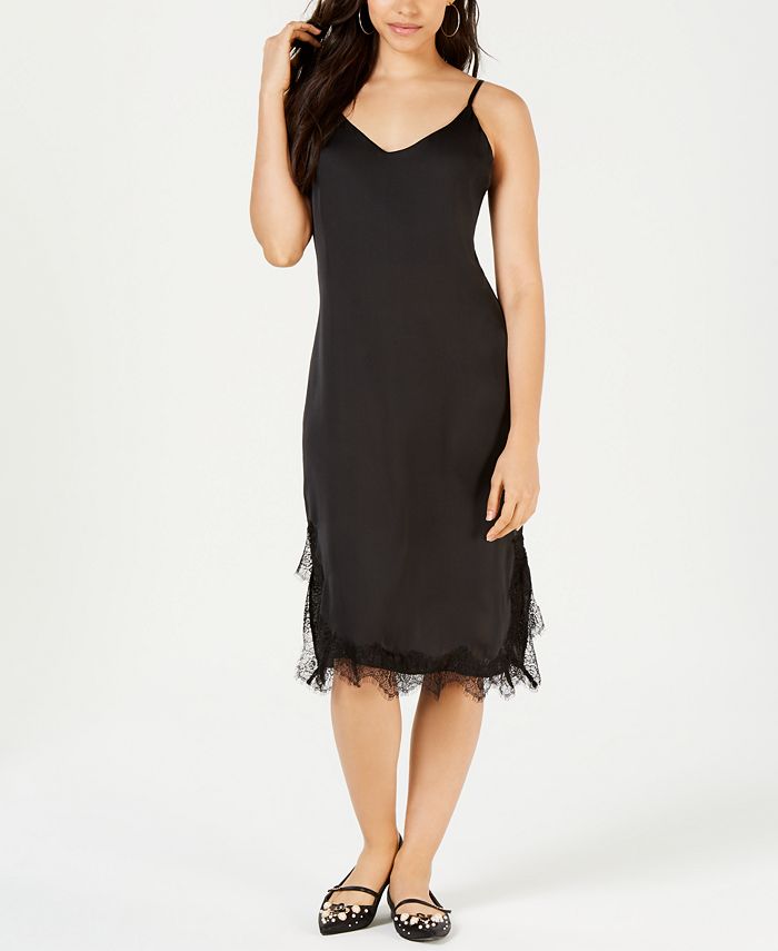 PROJECT 28 NYC LaceTrim Slip Dress Macy's