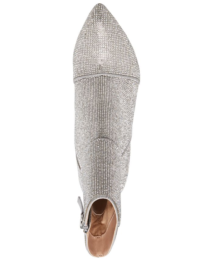 Steve Madden Catwalk Rhinestone Booties & Reviews - Boots - Shoes - Macy's