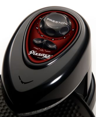 Pizzazz&reg; Plus Rotating Pizza Oven