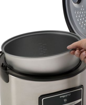 Presto  16-Cup Digital Rice Cooker/Steamer