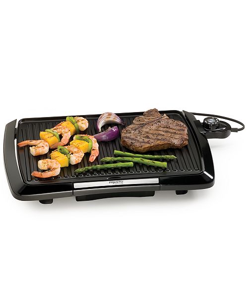 Presto Indoor Electric Grill & Reviews - Small Appliances ...