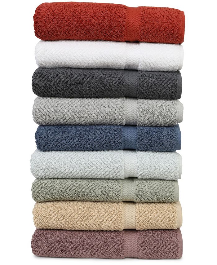 Linum Home Herringbone Bath Towel Macy's