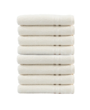 Linum Home Denzi 8-pc. Hand Towel Set Bedding In Natural
