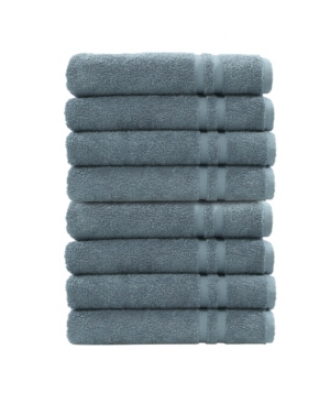 Linum Home Denzi 8-pc. Hand Towel Set Bedding In Light Blue