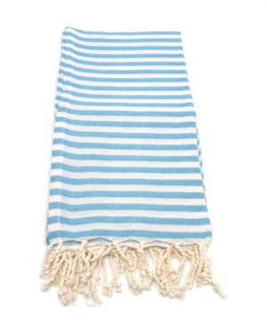 Linum Home Fun In The Sun Pestemal Beach Towel Bedding In Turquoise Water