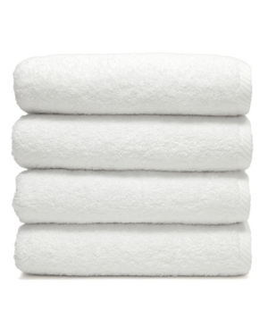 Linum Home Soft Twist 4-pc. Hand Towel Set Bedding In White