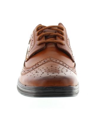 Little and Big Boys Ace Dress Wing-Tip Dress Comfort Oxford