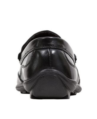 Little and Big Boys Booster Driving Moc Style Dress Comfort Loafer