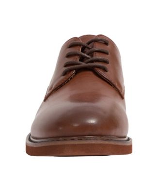 DEER STAGS Little and Big Boys Denny Classic Dress Comfort Oxford