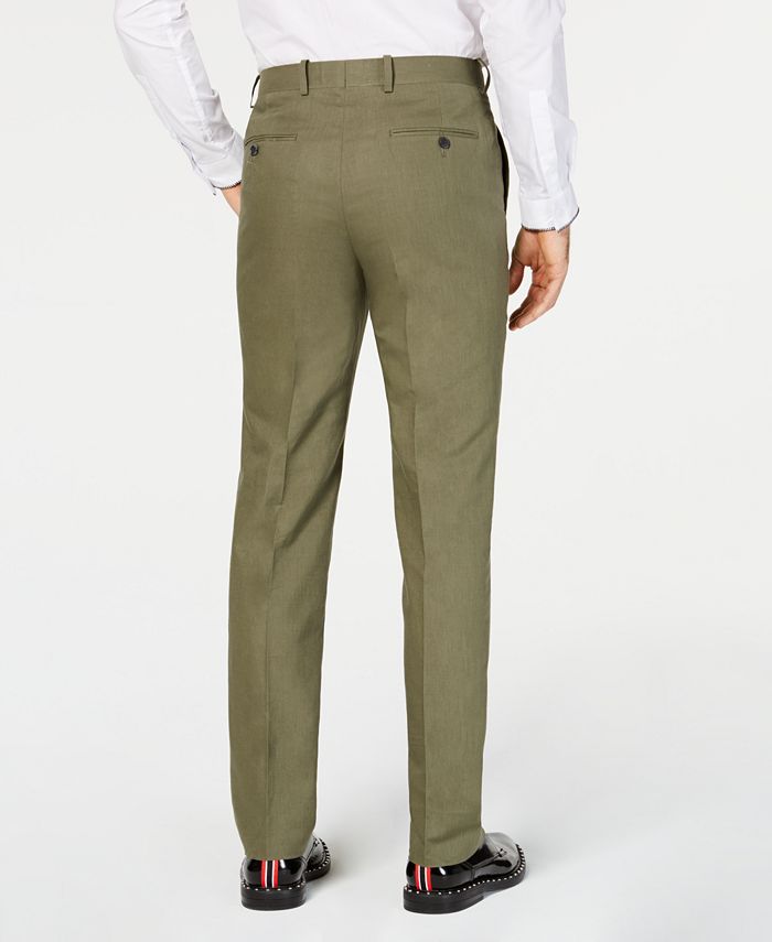 INC International Concepts INC Men's Linen-Blend Dress Pants, Created ...