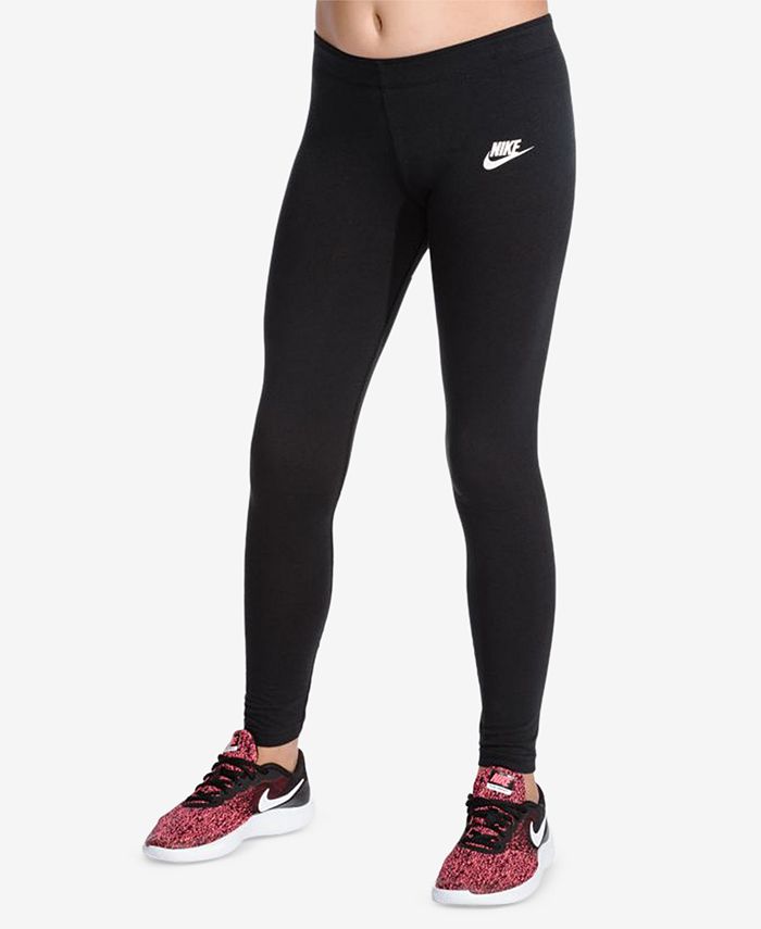 Nike Big Girls Just Do It Leggings - Macy's