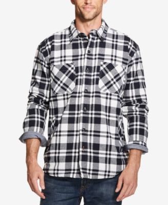 flannel jacket macys