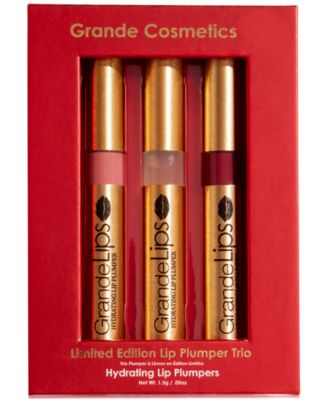 Grande Cosmetics - 3-Pc. Holiday Lip Plumper Set