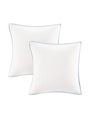 Brooklyn Jacquard Cotton 7-Pc. Duvet Cover Set, Full/Queen