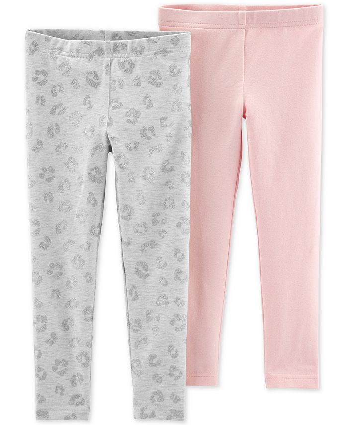 Carter's Toddler Girls 2Pack Leggings Macy's