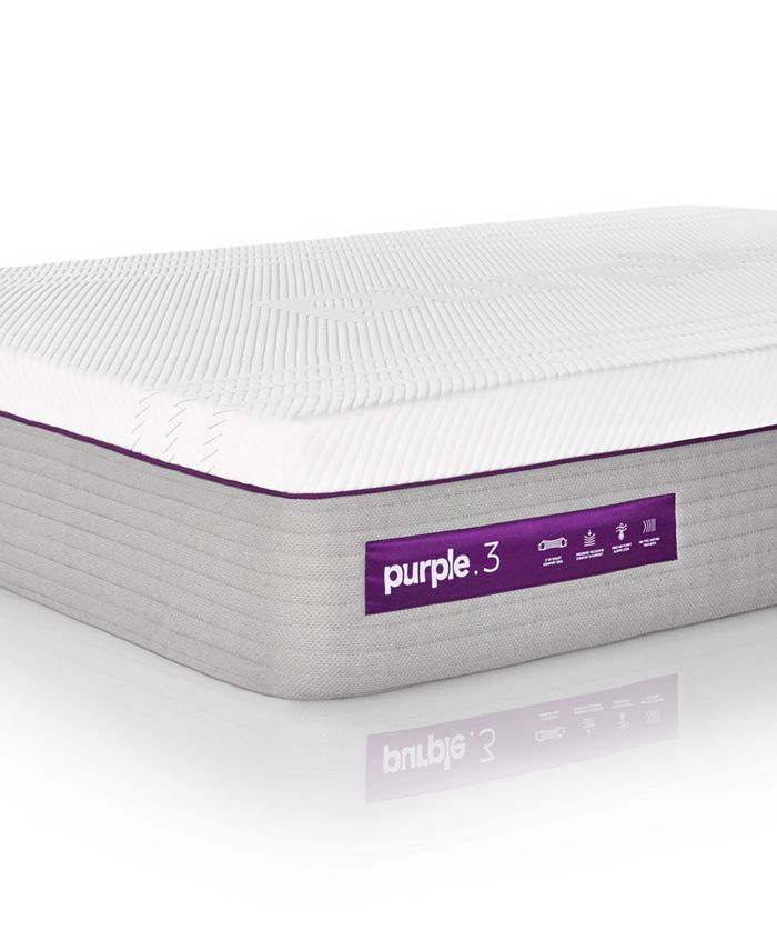 Purple .3 Hybrid Premier 12" Mattress California King & Reviews