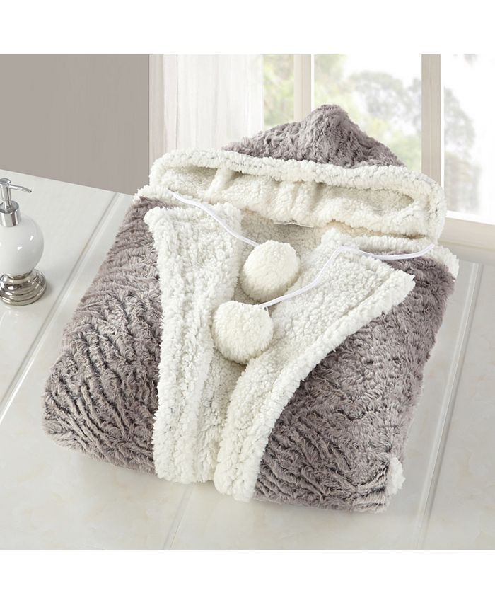 Chic Home Meirav 51x71 Hooded Snuggle Macy s