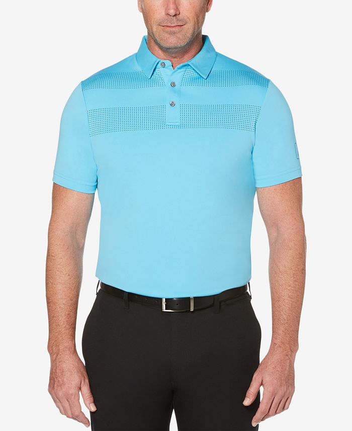 PGA TOUR Men's DriFlux Golf Polo Macy's