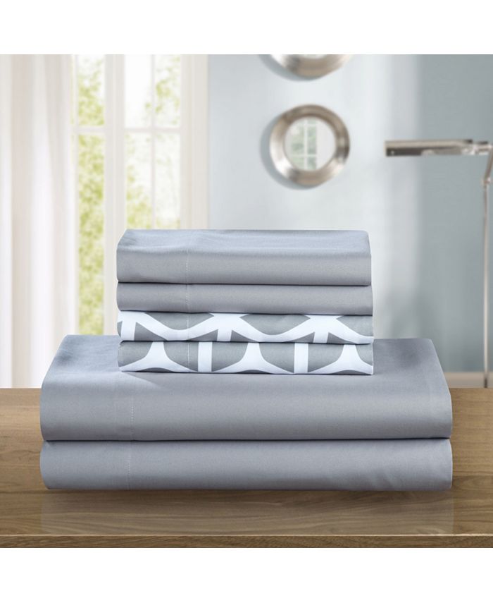 Chic Home Bailee 6Pc King Sheet Set Macy's