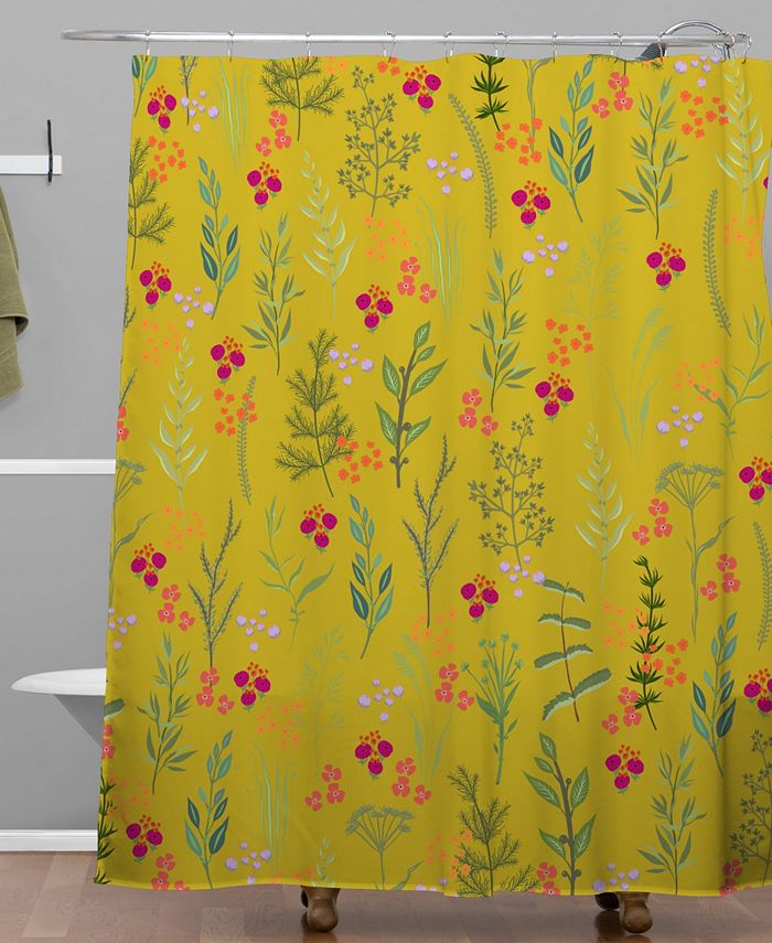 Deny Designs Iveta Abolina Margaux VI Shower Curtain Macy's