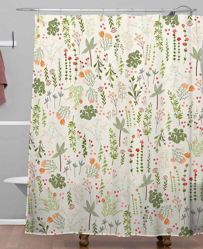 Deny Designs Iveta Abolina Floral Goodness IV Shower Curtain Macy's