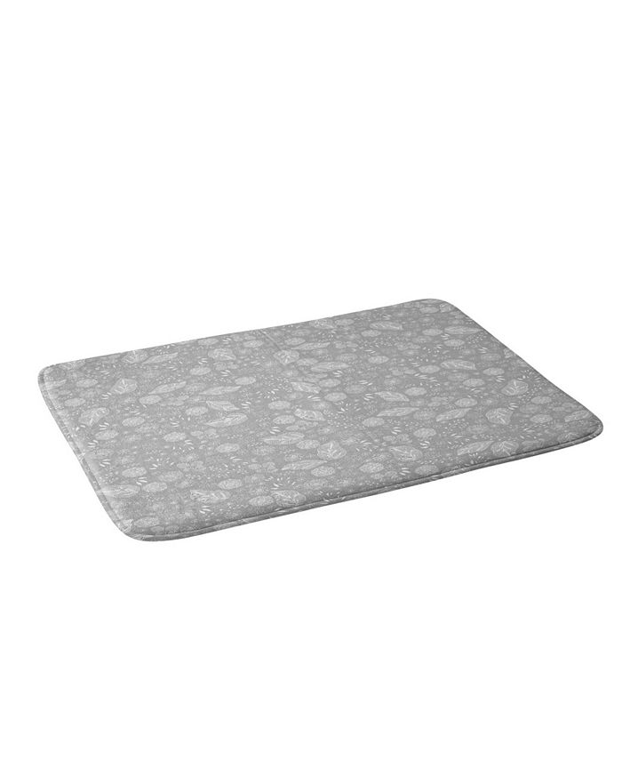Deny Designs Iveta Abolina Foggy Morning Bath Mat Macy's