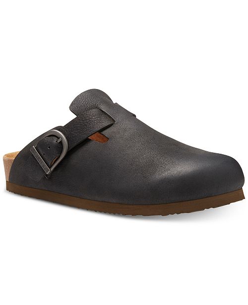 Eastland Shoe Eastland Men S Gino Leather Clogs Reviews All