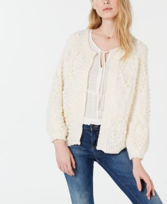 lucky brand open front cardigan