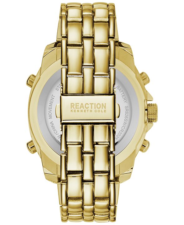 kenneth cole reaction analog digital watch manual