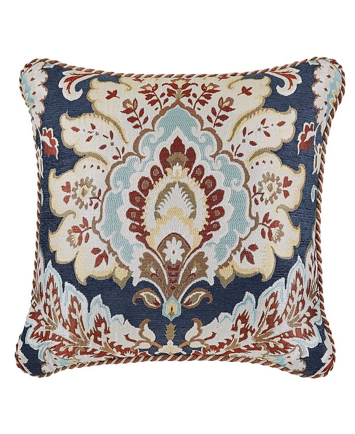 Croscill CLOSEOUT Finnegan Square 18x18 Pillow Macy s