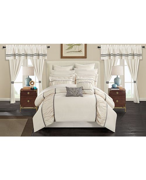 Chic Home Mayan 24 Pc Queen Comforter Set Reviews Bed In A Bag