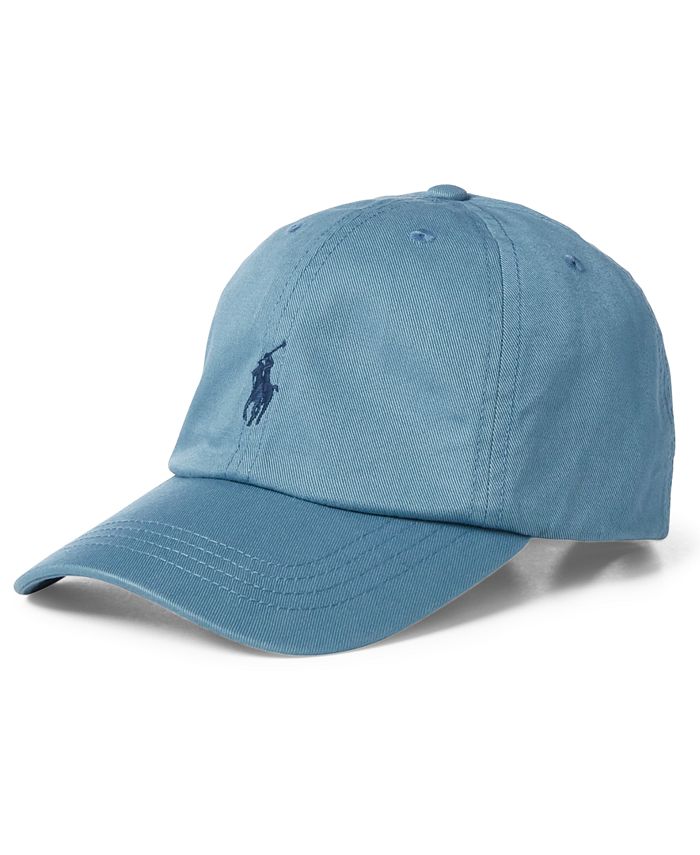cotton chino baseball cap
