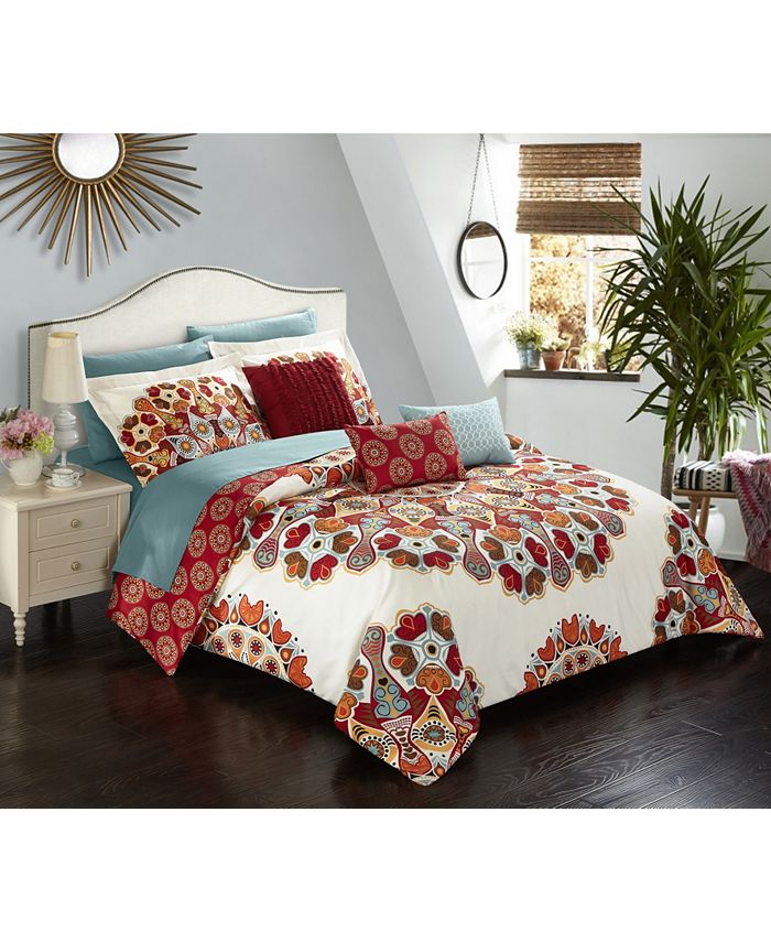 Chic Home - Aberdeen Comforter Set