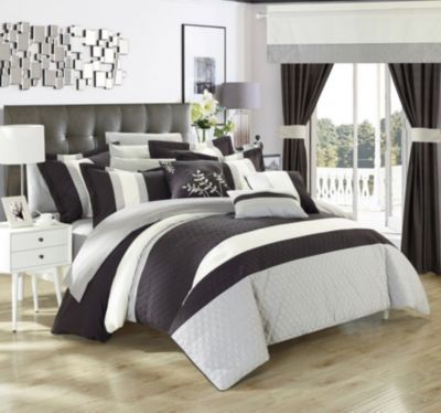 Chic Home Covington 24-Pc Queen Comforter Set