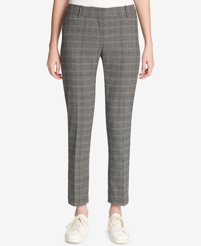 Calvin Klein Petite Plaid Pants & Reviews - Wear to Work - Petites - Macy's