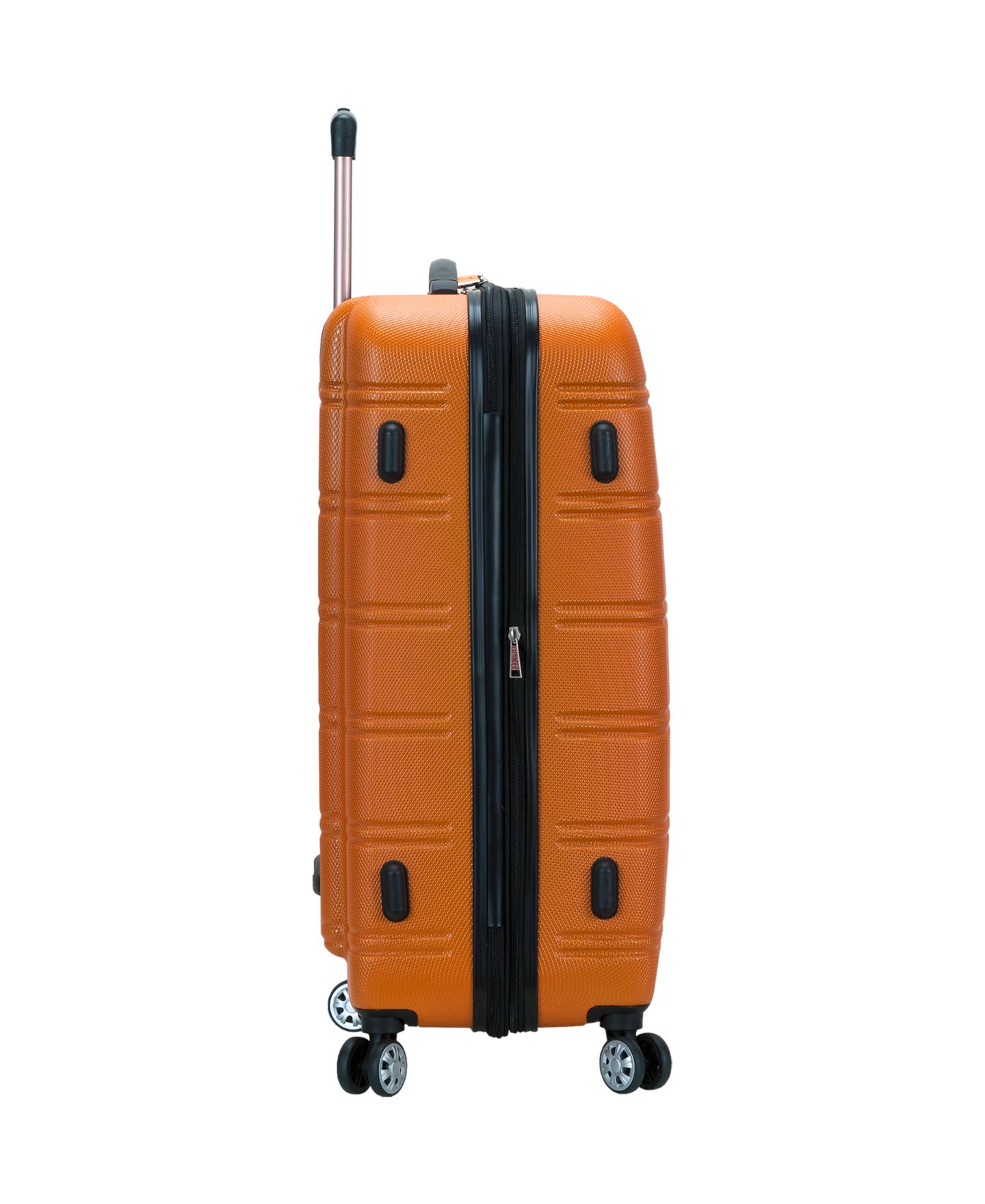 Чемоданы Rockland Melbourne 3-Pc. Hardside Luggage Set, цвет: Оранжевый — фото 4