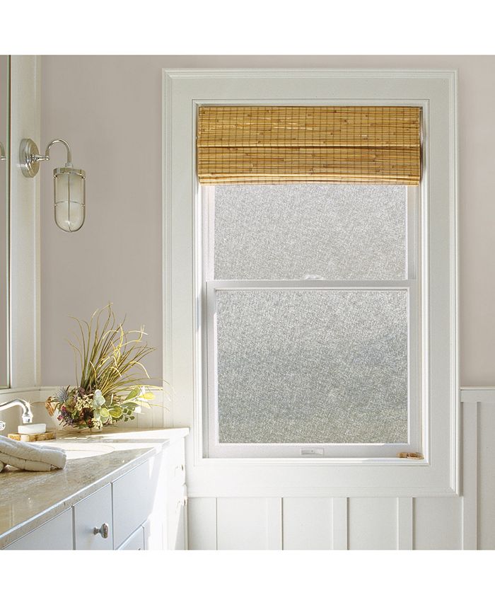 Brewster Home Fashions Fibers Window Privacy Film & Reviews All Window Treatments Window