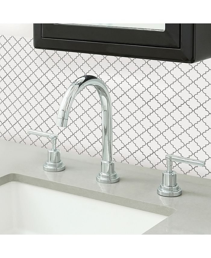 Brewster Home Fashions Quatrefoil Peel And Stick Backsplash Tiles Macy's