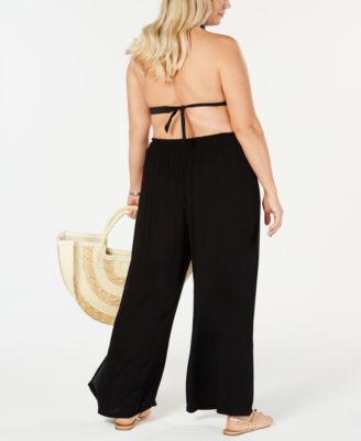 Becca ETC Plus Size Layered Cover-Up Pants
