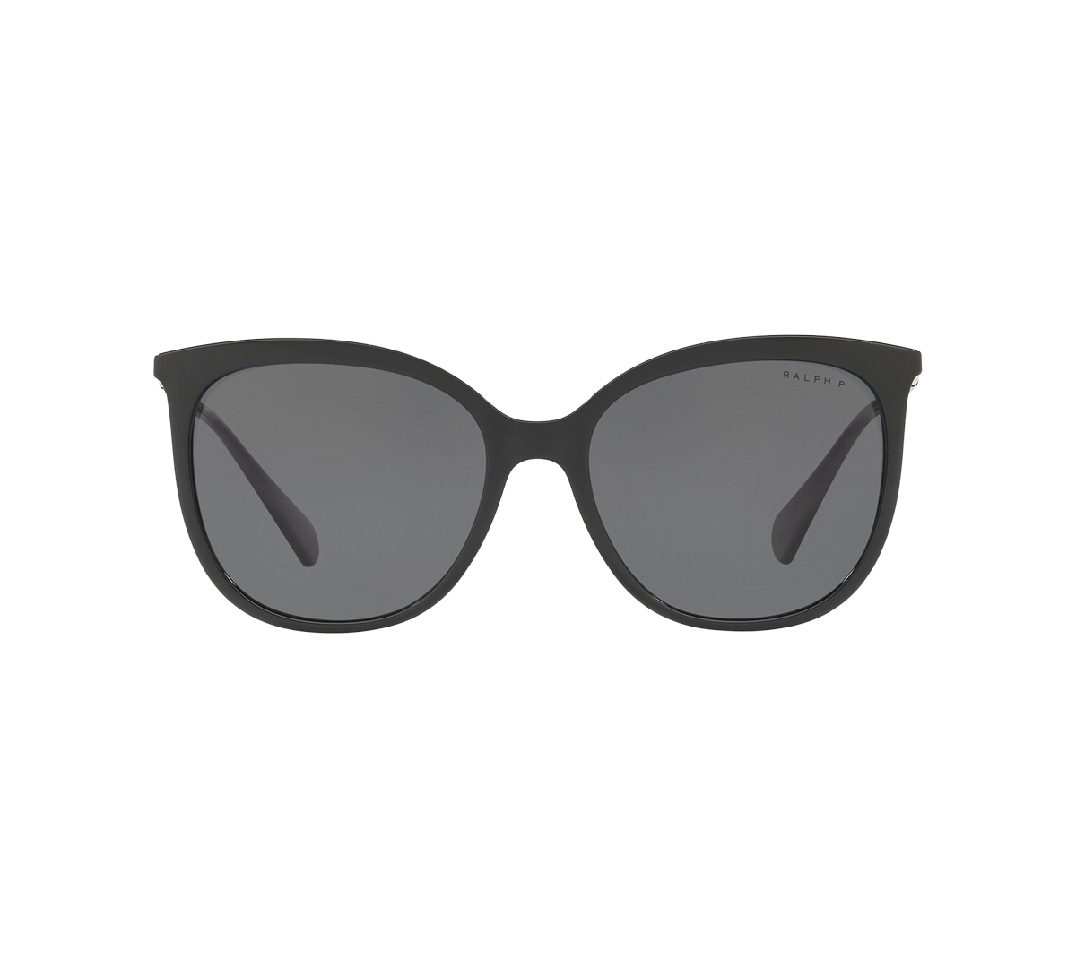 Shop Ralph Lauren Sunglasses, Ra5248 56 In Black,dark Grey Polar